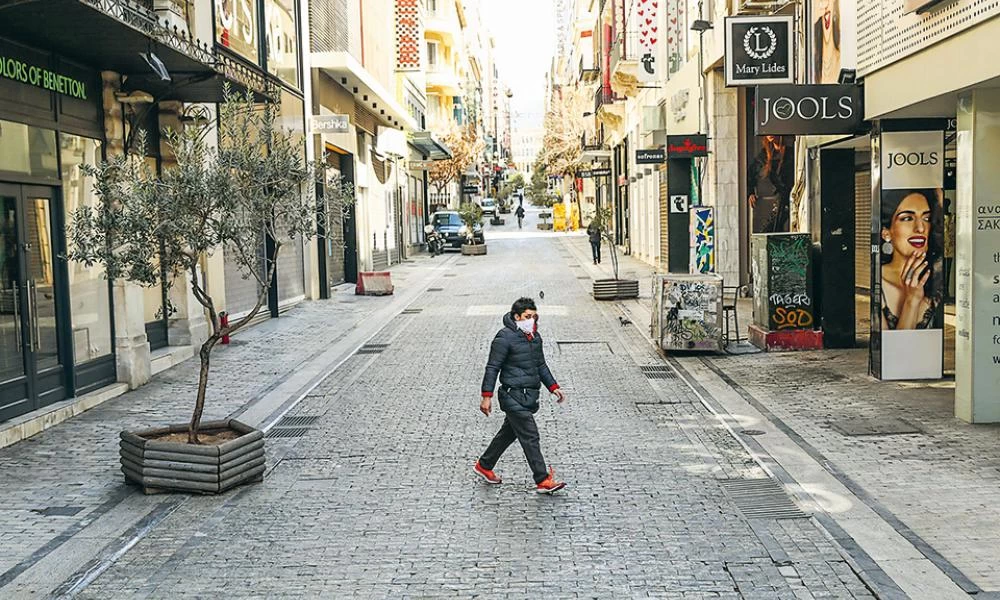 Πανδημία: 8 στις 10 επιχειρήσεις με οξυγόνο στην Ελλάδα του lockdown